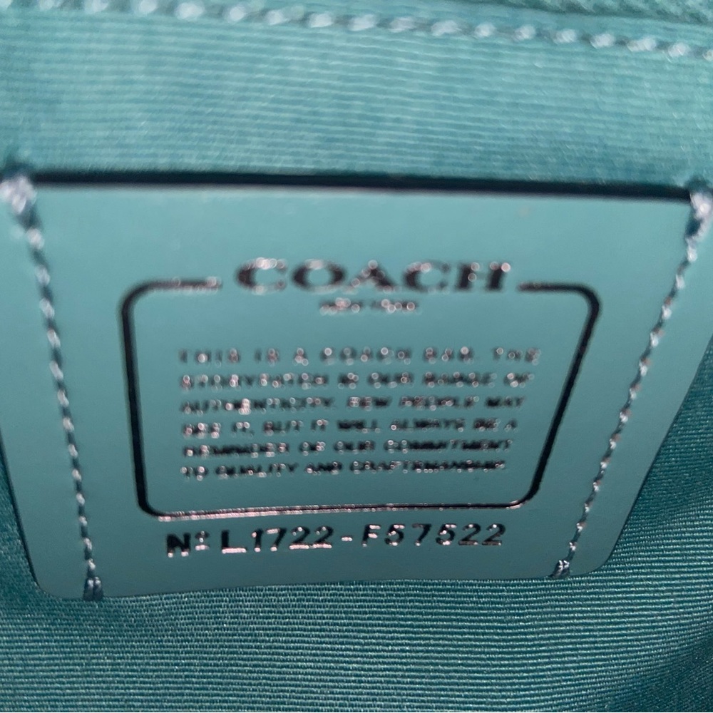 COACH TOTE - - Picture 7 of 8
